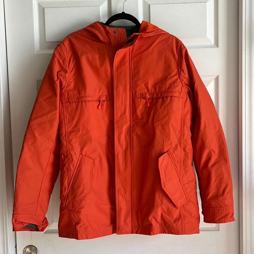 Gap 3 in 1‎ Jacket / Flare Orange / SZ M